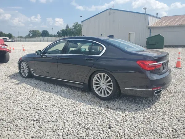 WBA7E2C56KB454647 2019 BMW 7ER - Image 2