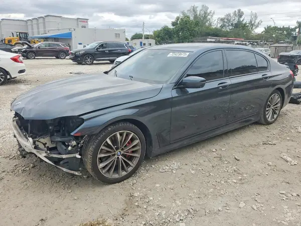 WBA7E2C57GG504109 2016 BMW 7ER - Image 1