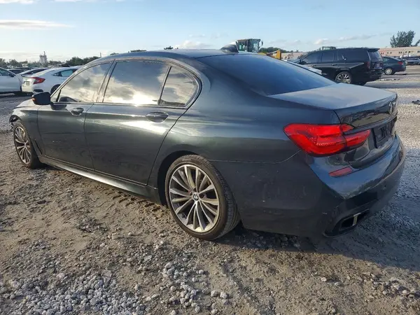 WBA7E2C57GG504109 2016 BMW 7ER - Image 2