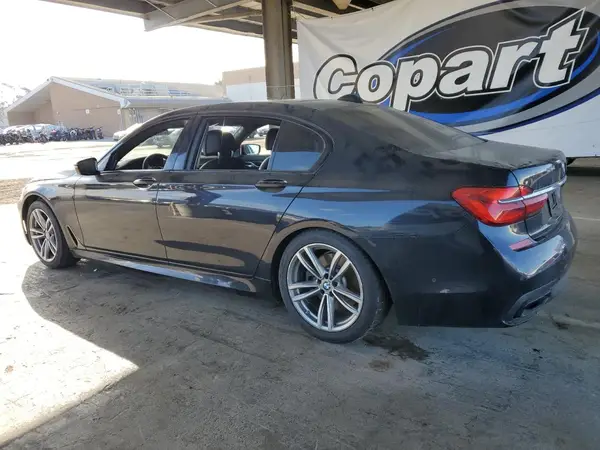 WBA7E2C57GG504496 2016 BMW 7ER - Image 2