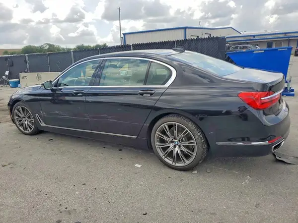 WBA7E2C57GG504711 2016 BMW 7ER - Image 2