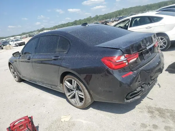 WBA7E2C57GG547252 2016 BMW 7ER - Image 2