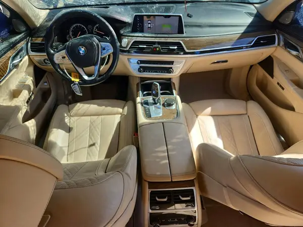 WBA7E2C57GG714550 2016 BMW 7ER - Image 8