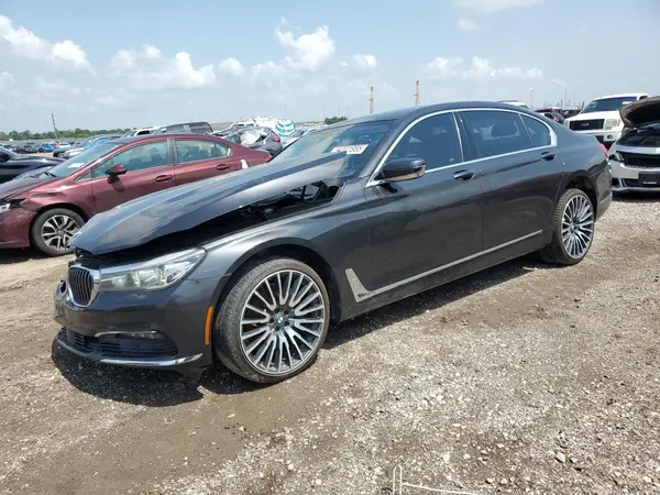 WBA7E2C57GG714564 2016 BMW 7ER - Image 1