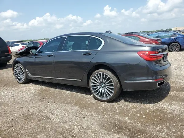 WBA7E2C57GG714564 2016 BMW 7ER - Image 2