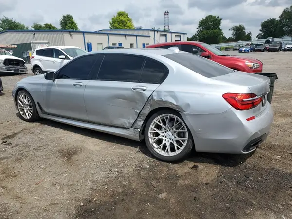 WBA7E2C57GG714614 2016 BMW 7ER - Image 2