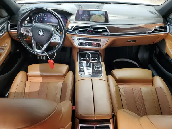 WBA7E2C57GG714614 2016 BMW 7ER - Image 8