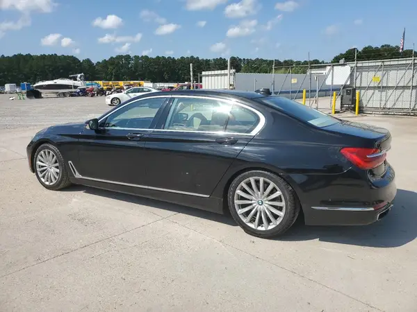 WBA7E2C57GG738668 2016 BMW 7ER - Image 2