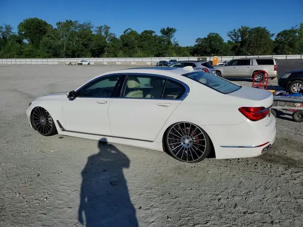 WBA7E2C57GGD99896 2016 BMW 7ER - Image 2