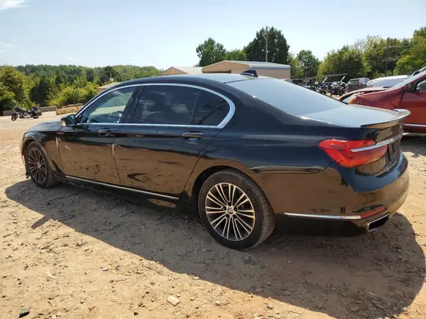 WBA7E2C57HG739983 2017 BMW 7ER - Image 2