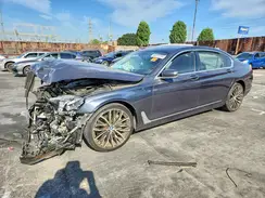 WBA7E2C57JB216322 2018 BMW 7ER