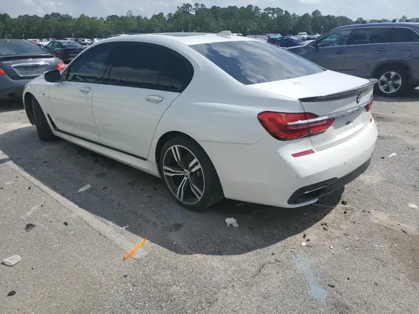 WBA7E2C57JG741724 2018 BMW 7ER - Image 2