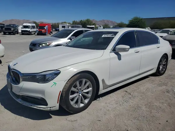 WBA7E2C57JG742825 2018 BMW 7ER - Image 1