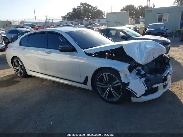 WBA7E2C57KB216841 2019 BMW 7ER - Image 1