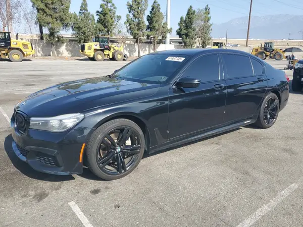 WBA7E2C57KB217388 2019 BMW 7ER - Image 1