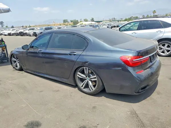 WBA7E2C57KB217679 2019 BMW 7ER - Image 2