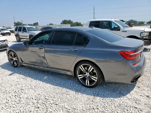 WBA7E2C57KB217956 2019 BMW 7ER - Image 2