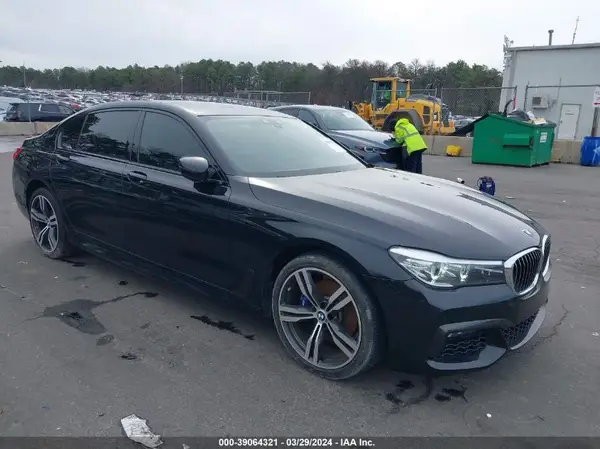 WBA7E2C57KB217973 2019 BMW 7ER - Image 1