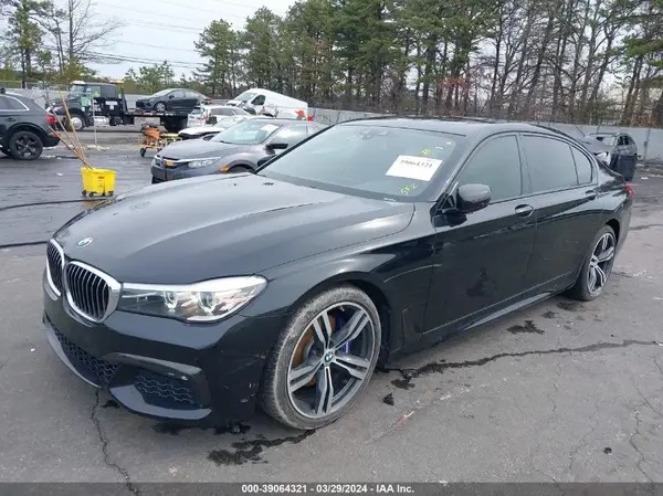 WBA7E2C57KB217973 2019 BMW 7ER - Image 2
