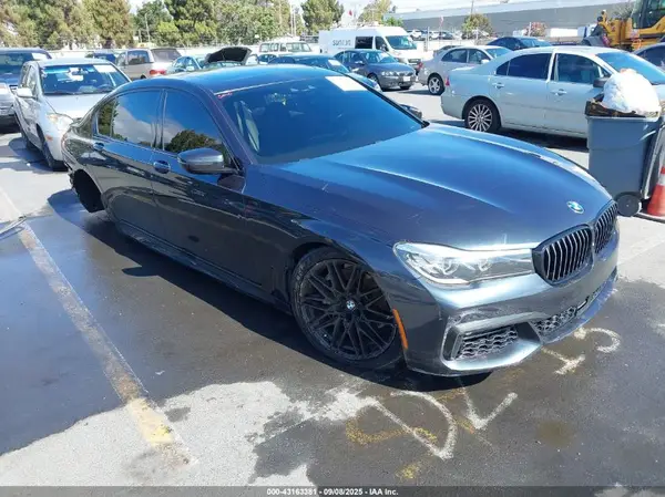 WBA7E2C57KB454950 2019 BMW 7ER - Image 1