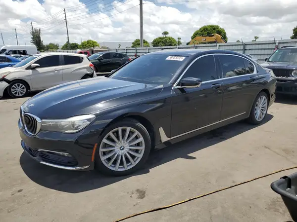 WBA7E2C58GG546644 2016 BMW 7ER - Image 1