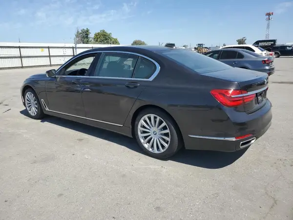 WBA7E2C58GG547146 2016 BMW 7ER - Image 2