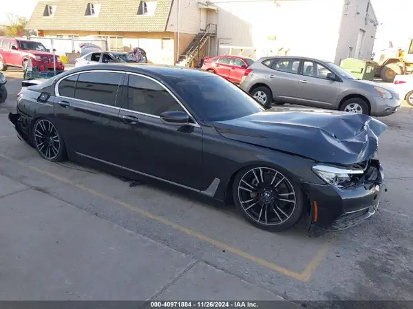 WBA7E2C58GG547499 2016 BMW 7ER - Image 1