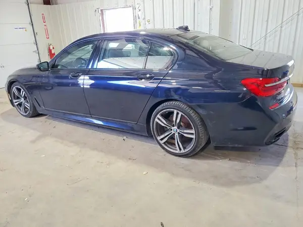 WBA7E2C58GG548104 2016 BMW 7ER - Image 2