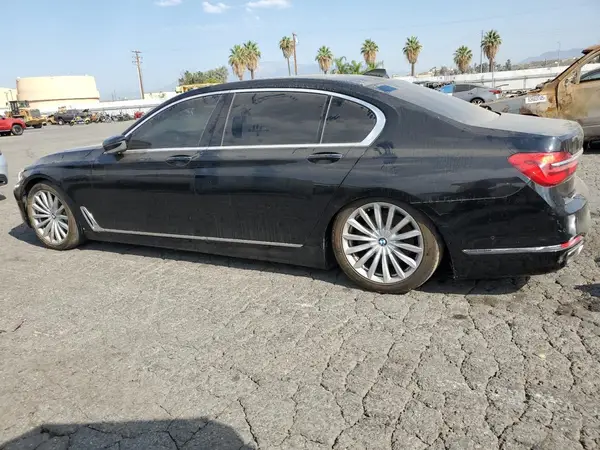 WBA7E2C58GG714590 2016 BMW 7ER - Image 2