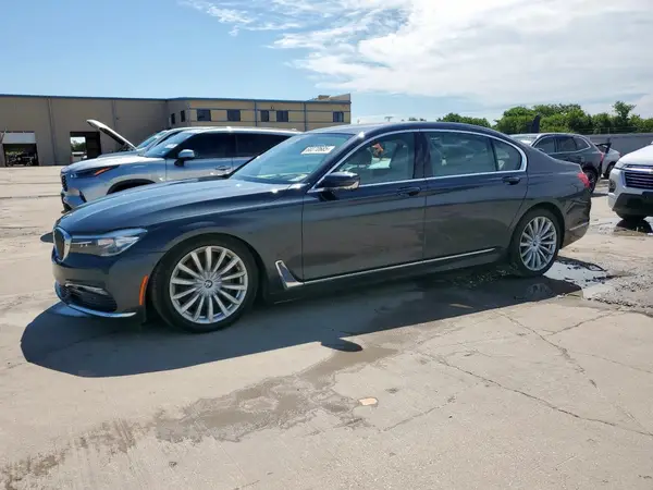 WBA7E2C58GG714640 2016 BMW 7ER - Image 1