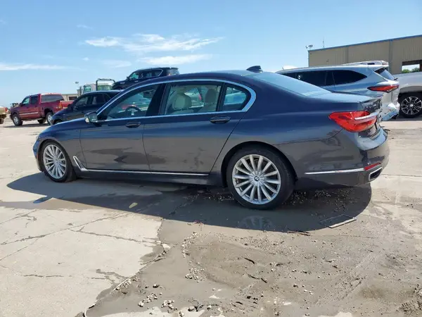 WBA7E2C58GG714640 2016 BMW 7ER - Image 2