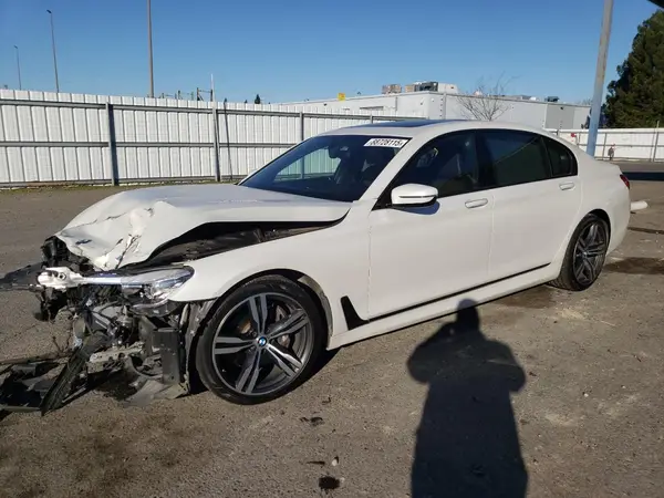 WBA7E2C58GG714671 2016 BMW 7ER - Image 1