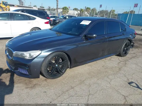 WBA7E2C58GG739053 2016 BMW 7ER - Image 2