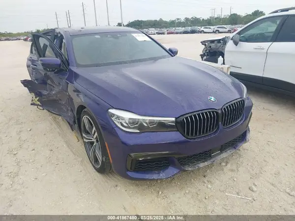 WBA7E2C58JB216314 2018 BMW 7ER - Image 1
