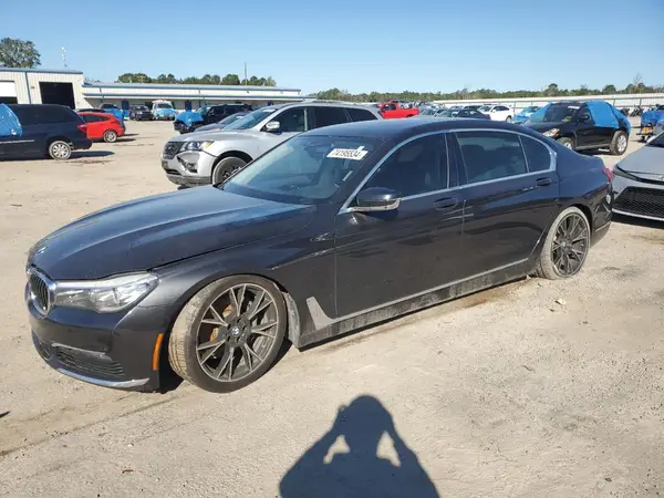 WBA7E2C58JG741781 2018 BMW 7ER - Image 1