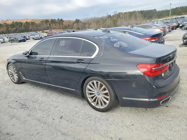 WBA7E2C58JG742770 2018 BMW 7ER - Image 2