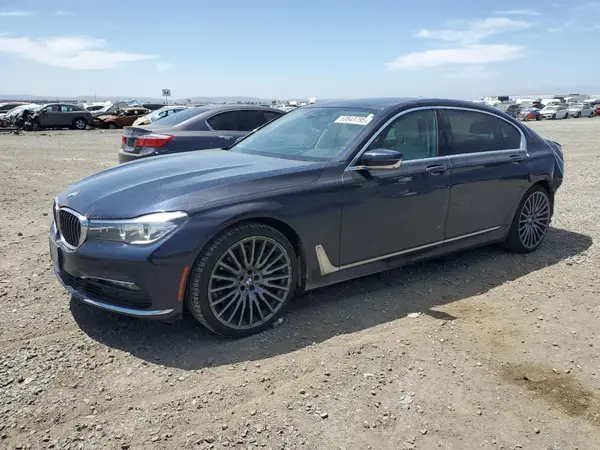 WBA7E2C58JG743126 2018 BMW 7ER - Image 1