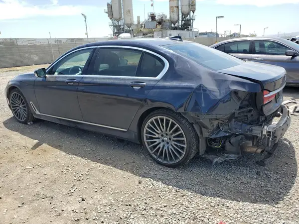 WBA7E2C58JG743126 2018 BMW 7ER - Image 2