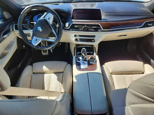 WBA7E2C58KB217299 2019 BMW 7ER - Image 8