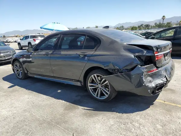 WBA7E2C58KB218095 2019 BMW 7ER - Image 2