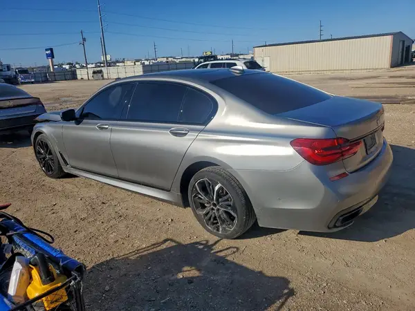 WBA7E2C58KB218131 2019 BMW 7ER - Image 2