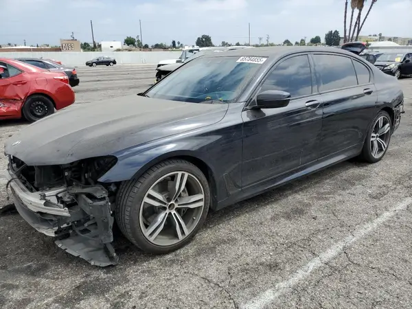 WBA7E2C58KB454424 2019 BMW 7ER - Image 1