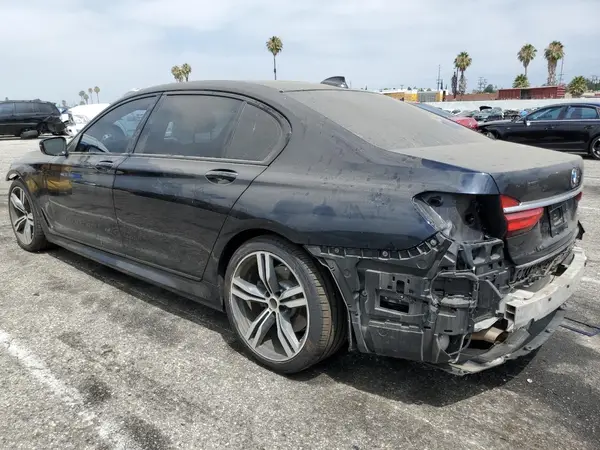 WBA7E2C58KB454424 2019 BMW 7ER - Image 2