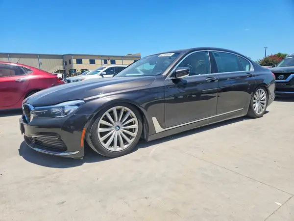 WBA7E2C58KB454438 2019 BMW 7ER - Image 1
