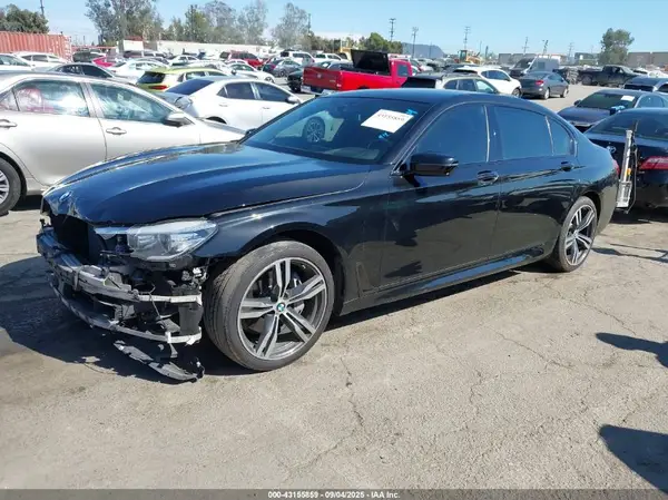 WBA7E2C59GG504547 2016 BMW 7ER - Image 2