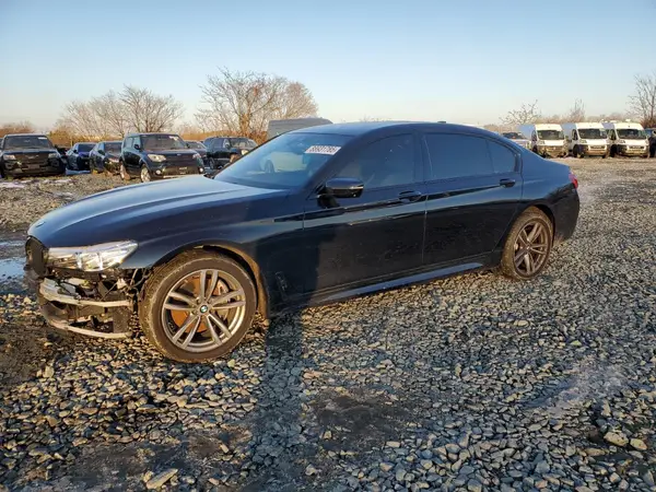 WBA7E2C59GG547530 2016 BMW 7ER - Image 1