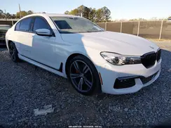 WBA7E2C59GG548323 2016 BMW 7ER
