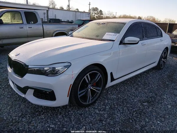WBA7E2C59GG548323 2016 BMW 7ER - Image 2