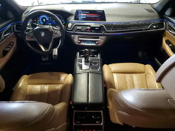 WBA7E2C59GG714596 2016 BMW 7ER - Image 8