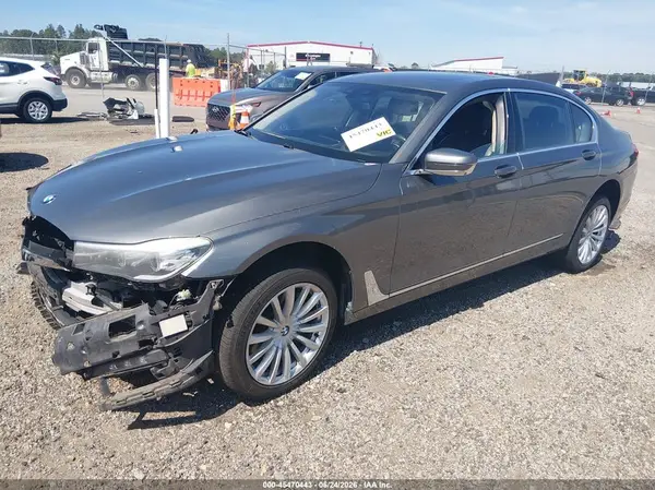 WBA7E2C59GG738526 2016 BMW 7ER - Image 2